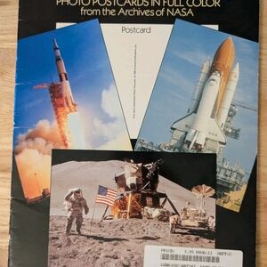 NASA Photo Postcards in Full Color